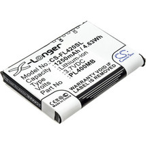 Battery for Fujitsu Loox 400, Loox 410, Loox 420, Loox C500, Loox C550, - $16.83