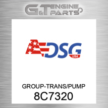 8C7320 GROUP-TRANS/PUMP fits DSG (NEW AFTERMARKET) - £69.68 GBP