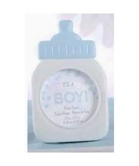 It&#39;s A Boy! Baby Bottle Mini Resin Photo Frame New One Per Package - €4,33 EUR