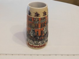 Brew House National Historical Landmark Series Budweiser Beer Stein Clyd... - $20.58