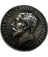 Georg IV V Fantasy Medaille Nachschlag 1910 - Historisches Artefakt - $18.55 CAD