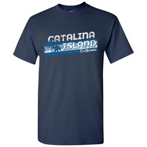 Retro Resort Catalina Island - California Vacation Holiday Summer T Shirt - Smal - £19.17 GBP+
