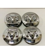 Set Of Four 2019-2025 Dodge Ram 1500 Center Cap P/N 6KF18TRMAA 2.5" Center Caps - $20.78