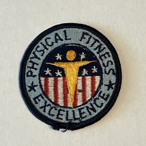 Authentic US Army Physical Fitness Excellence Sew on Patch Badge Military PT - £3.88 GBP