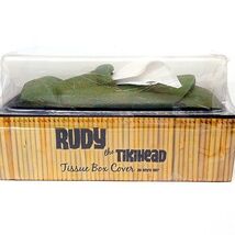 Rudy the Tikihead Head Tissue Box Cover Holder Black Retro 1951 Inc New ... - $23.28