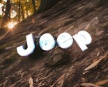 84-92 Jeep Cherokee XJ Script Emblem Letters Cowl Metal Dla 14138 14139 ... - £31.70 GBP