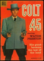 Colt 45 -FOUR Color Comics #924 1958-DELL Tv Western Vg - £41.04 GBP