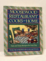 Moosewood Restaurant Cooks at Home Recipes from Moosewood Collective - £23.05 GBP