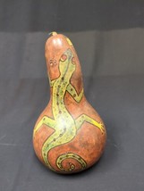 Hand Painted Gourd Lizard - $9.89