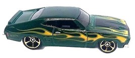 Hot Wheels - &#39;73 Ford Falcon XB: &#39;20 HW Flames #7/10 - #220/250 *Green / Loose* - £1.19 GBP