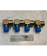 4 Quantity of 90-Degree Elbow Adapters for Caterpillar 003-2143 (4 Quant... - $641.94 MXN