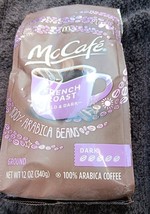 2 Pc McCafe French Roast, Dark Roast Ground Coffee, 12 oz Bag (SEE PICS)... - $20.38