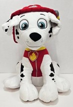 Pre Owned Nickelodeon Paw Patrol 14&quot; Marshall Plush - £9.12 GBP