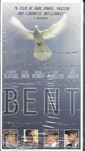 Bent (1997) VHS NTSC Ian McKellen Mick Jagger Clive Owen  - £7.99 GBP