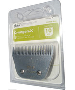 Original OSTER Blade Size 10 Wide CryogenX 78919-446 ANTIBACTERIAL 3/32&quot;... - £28.27 GBP