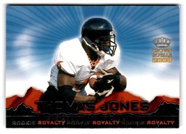 2000 Pacific Crown Royale #10 Thomas Jones Rookie Royalty - £1.38 GBP