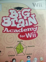 Big Brain Academy for Wii (Nintendo Wii, 2007) Pal - £4.23 GBP