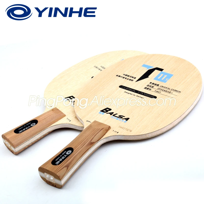 Sporting YINHE T-11 T11S Table Tennis Blade (Balsa Light Weight Carbon) YINHE T1 - £62.34 GBP