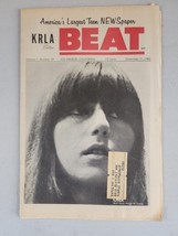 KRLA BEAT NEWSPAPER VOL 1 No 39 December 11, 1965 Cher - $21.15