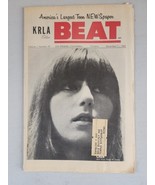 KRLA BEAT NEWSPAPER VOL 1 No 39 December 11, 1965 Cher - $388.63 MXN
