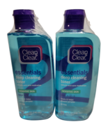 2x Clean & Clear Deep Cleaning Astringent #2 Sensitive Skin 8 Fl oz OLD FORMULA - $69.30