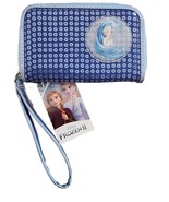 Disney FROZEN II ~ ELSA Wallet ~ Coin Purse ~ Wristlet ~ Metallic ~ Zip ... - $285.35 MXN