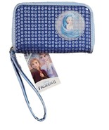 Disney FROZEN II ~ ELSA Wallet ~ Coin Purse ~ Wristlet ~ Metallic ~ Zip ... - £11.77 GBP