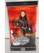 2000 Harley Davidson Barbie Mattel Collector Edition Brunette 29207 NEW ... - $39.55