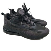 Nike Air Max 270 React Triple Black Oil Grey Hip-Hop AO4971-003 Men&#39;s Size 13 - £54.87 GBP
