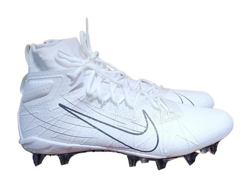 Nike Alpha Huarache 7 Elite LAX AR3136-108 Mens White Size 15 Lacrosse C... - $69.29