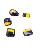 Loose Gemstone  Hydro Ametrine Making For Jewelry - £18.68 GBP