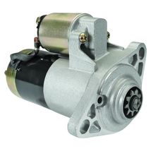 NEW STARTER FITS CASE DX29 DX31 DX33 SHIBAURA DIESEL 1.3L 1.5L M1T66081 image 2