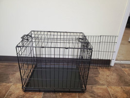 Metal Kennel Dog Cage with Crate Tray - £15.79 GBP