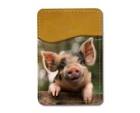 Animal Pig Universal Phone Card Holder - $9.90