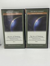 The Joy Of Thinking (4 DVDs) Edward B. Burger/Great Courses Science &amp; Math - $7.24