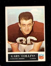 1965 Philadelphia #32 Gary Collins Vg+ Browns *X57431 - £1.55 GBP