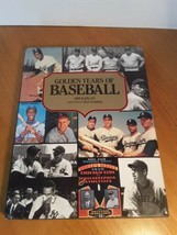 Golden Years Of Baseball~ Jim Kaplan 1992 - $7.91