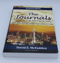 The Journals of Sir John Francis Taylor by David McFadden (2011 Trade Paperback) - £6.50 GBP