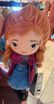 Disney Parks Anna from Frozen Plush Doll NEW - $37.90