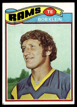 1977 Topps #343 Bob Klein EX-B110 - £15.57 GBP