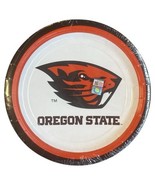 Oregon State Beavers NCAA University College Sports Party 9&quot; Paper Dinne... - $13.19 CAD