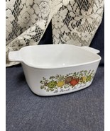 Vintage Spice of Life Corning ware 1 1/2 quart baking dish - $13.86