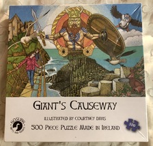 Giant&#39;s Causeway 500 Piece Puzzle made In Ireland - $34.95