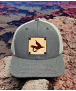 Fenian Fly Fishing Collection Hat Cap with Wood Leather Patch - $38.02 CAD