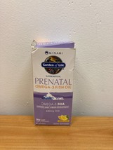 Garden of Life  Supercritical Prenatal Omega-3 DHA Fish Oil  60 Softgel ... - £14.45 GBP