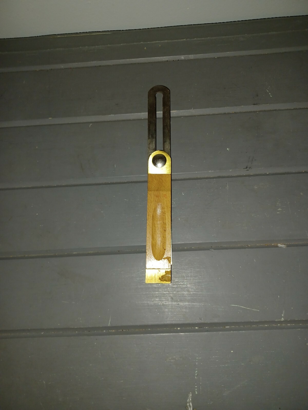 Vintage 8” Craftsman No. 9-39485 Adjustable Sliding T Bevel Item image 3