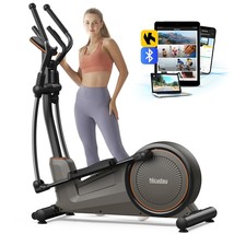 Elliptical Machine, Elliptical Exercise Machine For Home Use With Hyper-... - £938.43 GBP