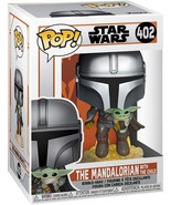 Funko Pop! Star Wars The Mandalorian with Baby Yoda (402) - €32,34 EUR