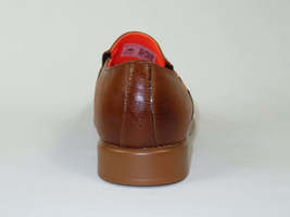 Men's Shoes The Cuban L TAYNO Leather Cap Toe Loafer Cognac image 5