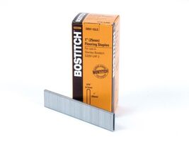 Bostitch 1 in. Staples Box of 5000 Hardwood Flooring Staples - $76.96 CAD
